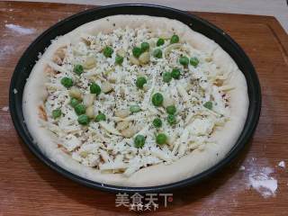腊肉比萨的做法步骤：12