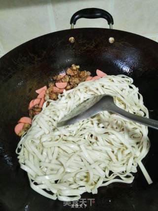 炒面的做法步骤：8