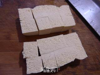 冻豆腐煮圆白菜的做法步骤：2