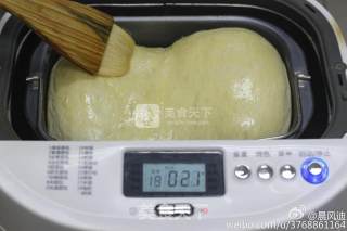 豆渣面包VS豆渣馅面包的做法步骤：7