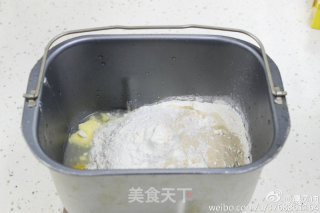 豆渣面包VS豆渣馅面包的做法步骤：1