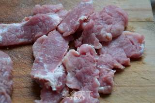 敲敲肉的做法步骤：2