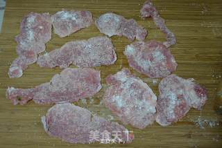 敲敲肉的做法步骤：4