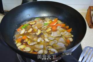 敲敲肉的做法步骤：11