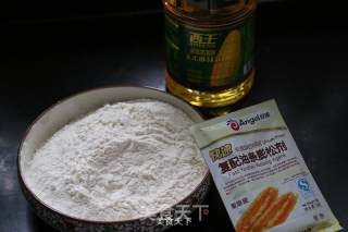 自制放心油条的做法步骤：1