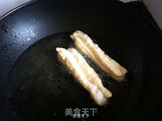 自制放心油条的做法步骤：5