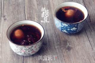 夏日饮一杯，告别“空调房式”体寒--红枣枸杞鸡蛋桂圆茶的做法步骤：6