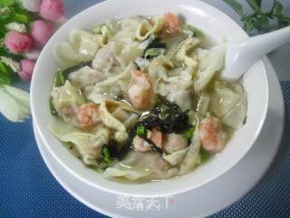 三鲜猪肉馄饨的做法步骤：10