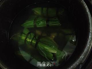 记忆犹新的思乡味道--红糖蜜豆粽子的做法步骤：10
