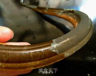 大蒜焖黄鳝段煲-不加一滴水的香浓美味的做法步骤：4