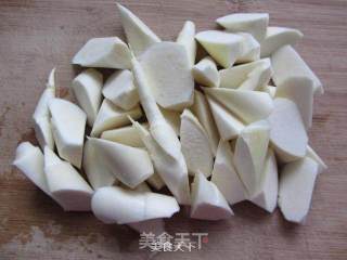 明油笋干菜煮茭白的做法步骤：4