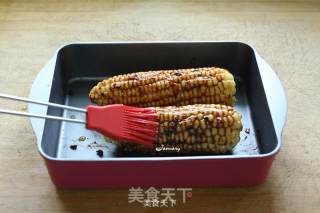 烤玉米的做法步骤：4