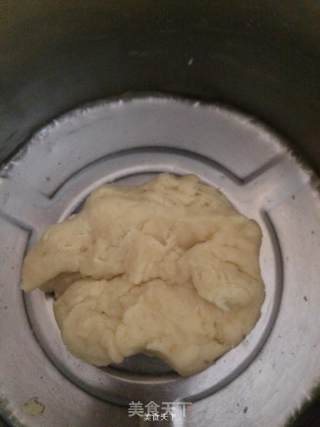 牛奶小饼干的做法步骤：3