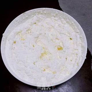 香兰叶千层蛋糕的做法步骤：7