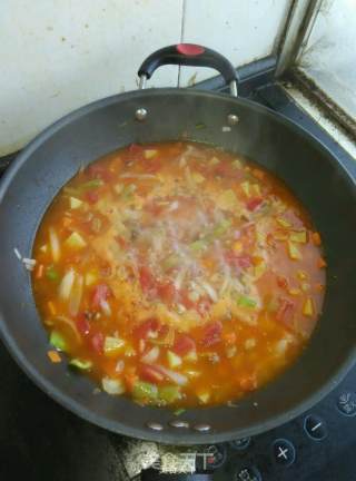 咖喱猪肉饭的做法步骤：11