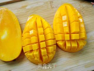 牛奶芒果西米露的做法步骤：4