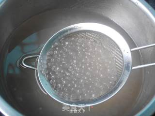 牛奶芒果西米露的做法步骤：6