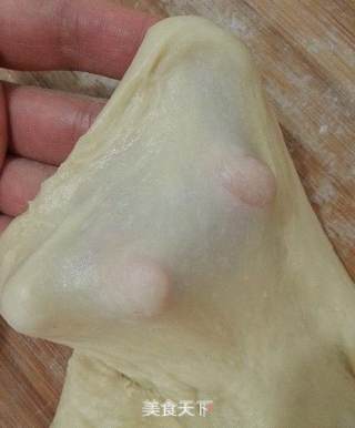 低卡足料核桃葡萄干燕麦全麦面包的做法步骤：2