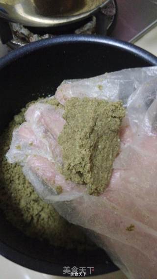 绿豆糕的做法步骤：5