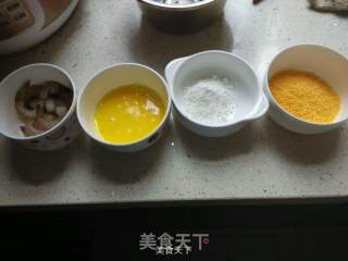 黄金凤尾虾的做法步骤：3
