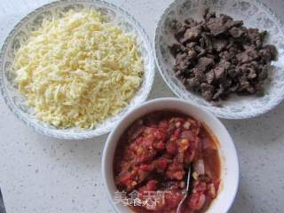 牛肉薄底披萨的做法步骤：14