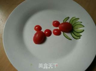 对吻鱼摆盘的做法步骤：4