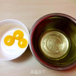 可可戚风蛋糕的做法步骤：1