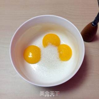 可可戚风蛋糕的做法步骤：3