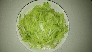 凉拌面的做法步骤：3