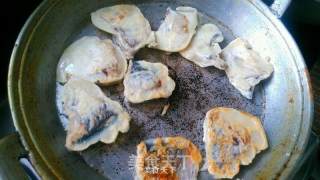 香煎刀鲳鱼的做法步骤：5
