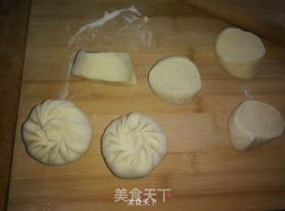 豆角鸡蛋大包子的做法步骤：10
