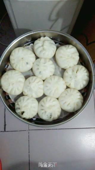 豆角鸡蛋大包子的做法步骤：13