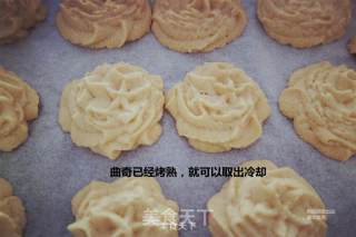 酥脆黄油曲奇的做法步骤：22