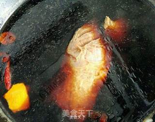 私房茶果香卤牛腩的做法步骤：3