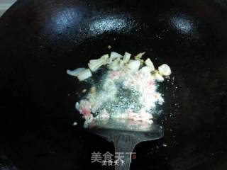 秋葵炒肉丝的做法步骤：3