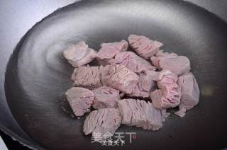 山药胡萝卜牛腩的做法步骤：2