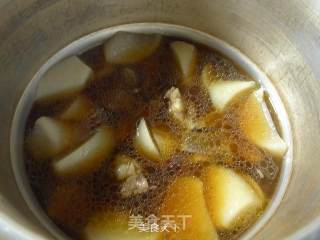 牛排骨萝卜汤的做法步骤：11