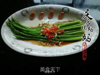 响油芦笋的做法步骤：5