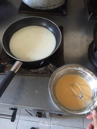 加泰罗尼亚焦糖奶冻Crema catalana的做法步骤：5