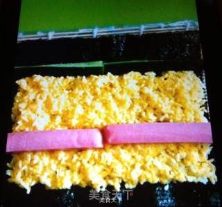 樱花寿司的做法步骤：5
