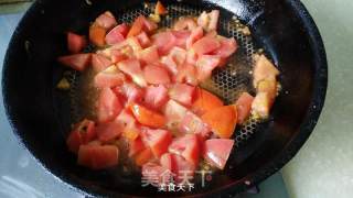 番茄炒蛋---人见人爱的家常菜的做法步骤：7