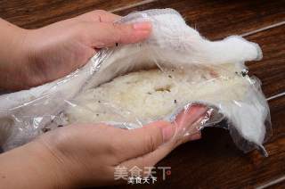小时候的粢饭团的做法步骤：8