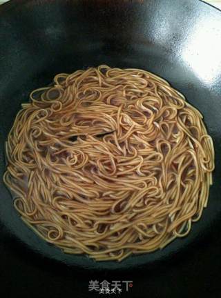 葱油面的做法步骤：4