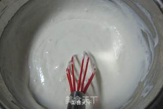 在家轻松制作蓝莓轻乳酪蛋糕的做法步骤：8
