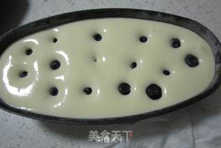 在家轻松制作蓝莓轻乳酪蛋糕的做法步骤：18