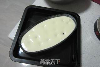 在家轻松制作蓝莓轻乳酪蛋糕的做法步骤：19