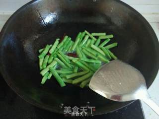 肉末炒四季豆的做法步骤：3