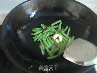 肉末炒四季豆的做法步骤：4