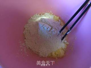 熊猫饼干的做法步骤：2