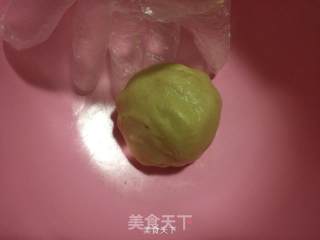 熊猫饼干的做法步骤：3